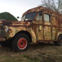 1941 international kb3 bread truck patina metro rat rod barn find milk divco