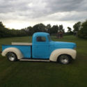 1941 INTERNATIONAL RAT ROD -Project