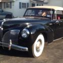 1941 LINCOLN COMTENTIAL CONVERTIBLE