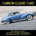 ***1941 Lincoln Continental     ***