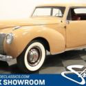 1941 Lincoln Continental   292 V12 3 Speed Manual Classic Vintage Collector