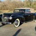 1941 Lincoln Continental Cabriolet   1 of 404    1st Place National Winner