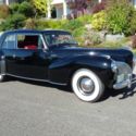 1941 Lincoln Continental Continental Coupe