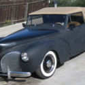 1941 Lincoln Continental Convertible