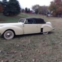 1941 Lincoln Continental Convertible. V12 Motor Runs GREAT!!!!!!