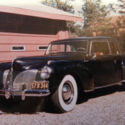 1941 LINCOLN CONTINENTAL COUPE MARK I