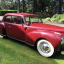 1941 Lincoln continental coupe  offered at  NO RESERVE !!!!