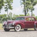1941 Lincoln Continental Coupe, V-12, 3-spd Manual