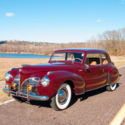 1941 Lincoln Continental Coupe, V-12, 3-spd Manual, Wide Whites, Gold Trim, LOOK