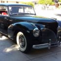 1941 Lincoln Continental Coupe -V12 Driver