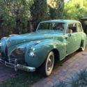 1941 Lincoln Continental, Rita hayworth&#039;s, Paradise Green