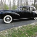 1941 lincoln continental V-12