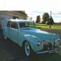 1941 Lincoln Continetal Coupe professional rotisserie restored