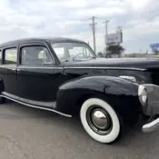 1941 Lincoln Custom V12 Limousine