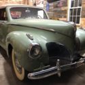 1941 Lincoln Zephyr Convertible Coupe.
