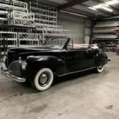 1941 Lincoln Zephyr Convertible