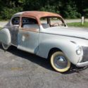 1941 Lincoln Zephyr coupe