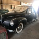 1941 lincoln zephyr V12 real deal barn find original restored Street Hot Rod
