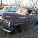 1941 Mercury 4 Door Sedan    Flathead 8 Manual