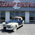 1941 Mercury Convertible Great Shape Restored 2 dr Unspecified Gasoline V8 Blue