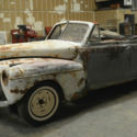 1941 MERCURY CONVERTIBLE RESTO RAT HOT ROD STREET CUSTOM VTG SCTA MOD MERC FORD
