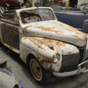 1941 MERCURY CONVERTIBLE RESTORE HOT ROD RAT STREET CUSTOM MERC FORD VTG PARTS