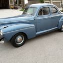 1941 Mercury coupe hotrod flathead V8 Texas car A/C
