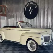 1941 Mercury Eight Convertible