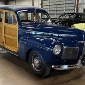 1941 Mercury Model 19A, Cayuga Blue with 92611 Miles available now!
