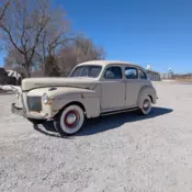 1941 Mercury Monterey Brown