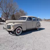 1941 Mercury Monterey Sedan Brown