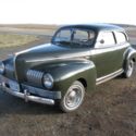 1941 Nash Ambassador , hotrod, street rod, project