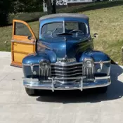 1941 Oldsmobile 66 Station Wagon Wagon Blue