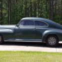 1941 Oldsmobile model 76, frame off build
