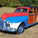 1941 oldsmobile woodie wagon