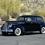 1941 Packard 110  32310 Miles Black Two-Door Sedan