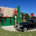 1941 Packard 110 4 Door Touring Sedan