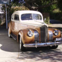 1941 Packard 110 Business Coupe.