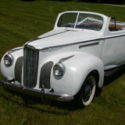 1941 PACKARD 110 CONVERTIBLE - RUNNING, DRIVING