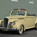 1941 PACKARD 110 CONVERTIBLE RUST FREE FRAME OFF RESTORED EXCELLENT DRIVER