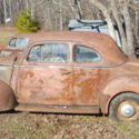 1941 Packard 110 Coupe PARTS OR RESTORE