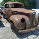 1941 Packard 110 coupe.