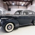 1941 Packard 110 Deluxe 4-Door Touring Sedan | Bumper guards | Deluxe heater