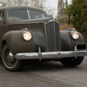 1941 Packard 110 Sedan. 6 cylinder engine. 4 door. California car.
