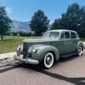 1941 Packard 110 Sedan Green 110