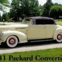 1941 Packard 110 Special Convertible Coupe One-Ten Original Low Miles