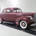1941 Packard 110 Special Coupe-Ca. 67k Original Miles-AC--Black Plate Car.
