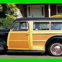 1941 Packard 110 Woody Coupe 350 V8 90,000 Mi 4-Speed Auto No Rust A/C Leather