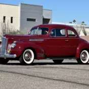 1941 Packard 120 Club Coupe  97335 Miles Packard Maroon