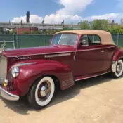 1941 Packard 160 Convertible